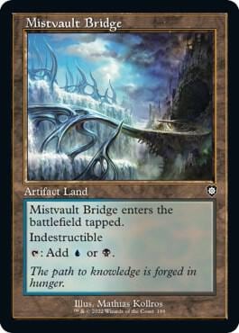 Mistvault Bridge (Retro Frame), Commander: The Brothers' War 189
