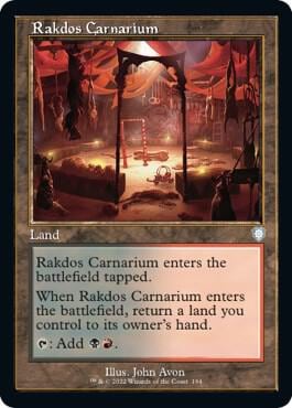 Rakdos Carnarium (Retro Frame), Commander: The Brothers' War 194