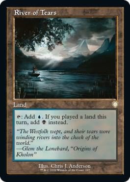 River of Tears (Retro Frame), Commander: The Brothers' War 197