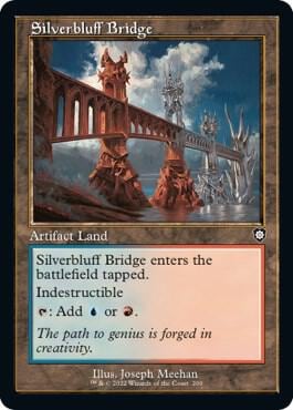 Silverbluff Bridge (Retro Frame), Commander: The Brothers' War 200