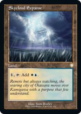 Skycloud Expanse (Retro Frame), Commander: The Brothers' War 201