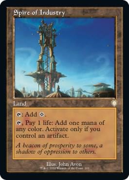Spire of Industry (Retro Frame), Commander: The Brothers' War 203