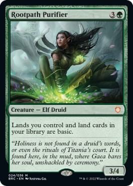 Rootpath Purifier, Commander: The Brothers' War 24