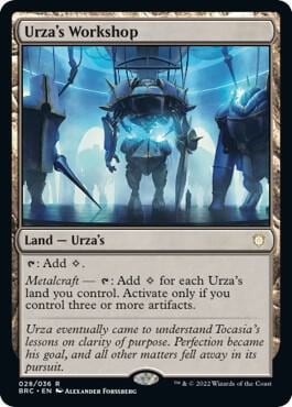 Urza's Workshop, Commander: The Brothers' War 28