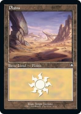 Plains (30) (Retro Frame), Commander: The Brothers' War 30