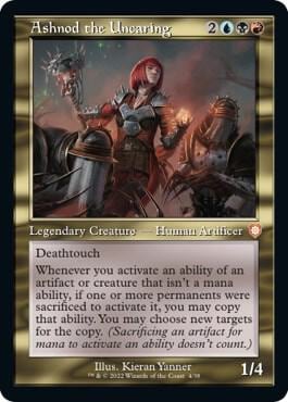Ashnod the Uncaring (Retro Frame), Commander: The Brothers' War 4