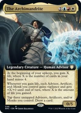 The Archimandrite (Extended Art), Commander: The Brothers' War 46