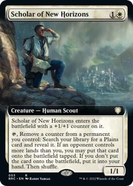 Scholar of New Horizons (Extended Art), Commander: The Brothers' War 53