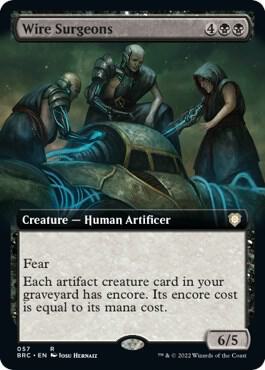 Wire Surgeons (Extended Art), Commander: The Brothers' War 57