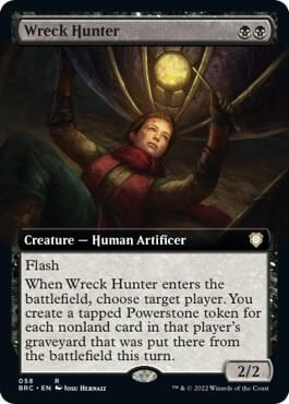 Wreck Hunter (Extended Art), Commander: The Brothers' War 58