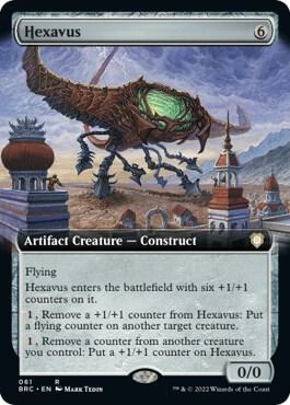 Hexavus (Extended Art), Commander: The Brothers' War 61