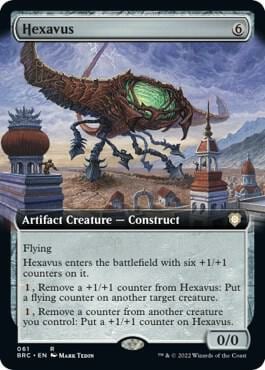 Hexavus (Extended Art), Commander: The Brothers' War 61