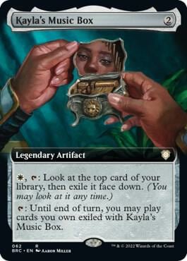 Kayla's Music Box (Extended Art), Commander: The Brothers' War 62