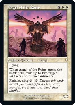 Angel of the Ruins (Retro Frame), Commander: The Brothers' War 68