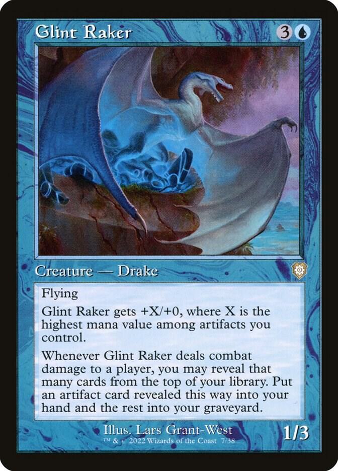Glint Raker (Retro Frame), Commander: The Brothers' War 7
