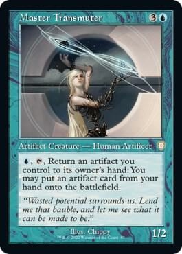 Master Transmuter (Retro Frame), Commander: The Brothers' War 87