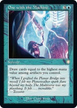 One with the Machine (Retro Frame), Commander: The Brothers' War 90