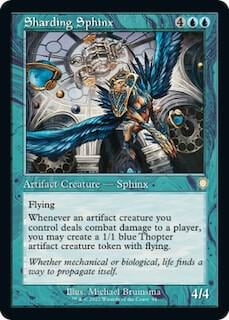Sharding Sphinx (Retro Frame), Commander: The Brothers' War 94