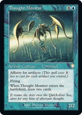 Thought Monitor (Retro Frame), Commander: The Brothers' War 98