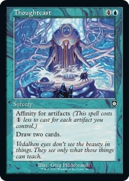 Thoughtcast (Retro Frame), Commander: The Brothers' War 99