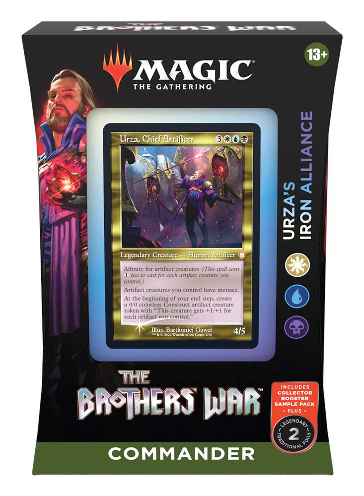 The Brothers' War Commander Deck - Urza's Iron Alliance, Commander: The Brothers' War P449722