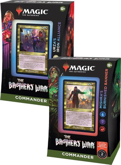 The Brothers' War Commander Deck - Set of 2, Commander: The Brothers' War P449724