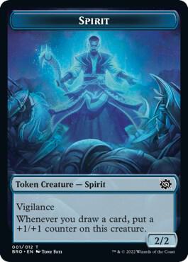 Spirit Token, The Brothers' War 1