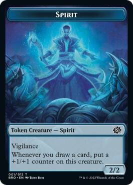 Spirit Token, The Brothers' War 1