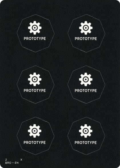 Punch Card Token, The Brothers' War 1