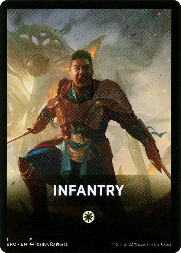 Infantry Theme Card, The Brothers' War 1