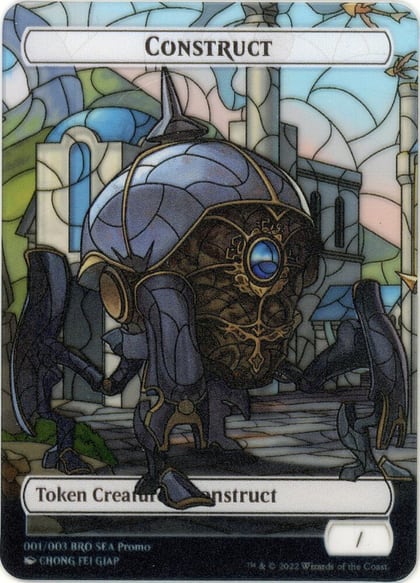 Construct Token [SEA Exclusive], The Brothers' War 1
