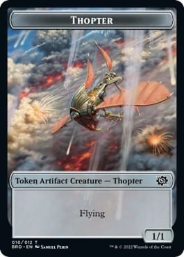 Thopter Token, The Brothers' War 10