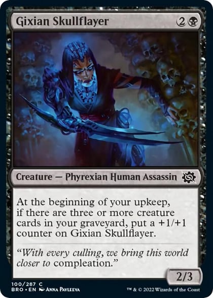 Gixian Skullflayer, The Brothers' War 100