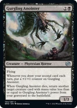 Gurgling Anointer, The Brothers' War 104