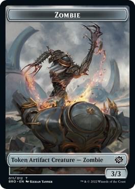 Zombie Token, The Brothers' War 11