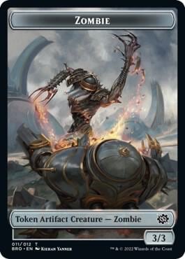 Zombie Token, The Brothers' War 11