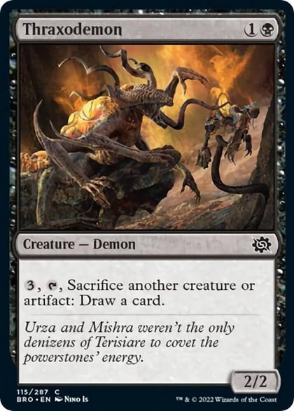 Thraxodemon, The Brothers' War 115