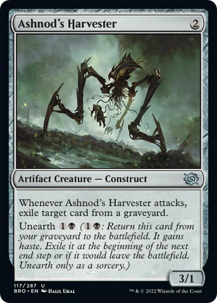 Ashnod's Harvester, The Brothers' War 117