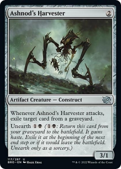 Ashnod's Harvester, The Brothers' War 117
