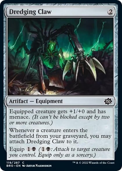 Dredging Claw, The Brothers' War 119