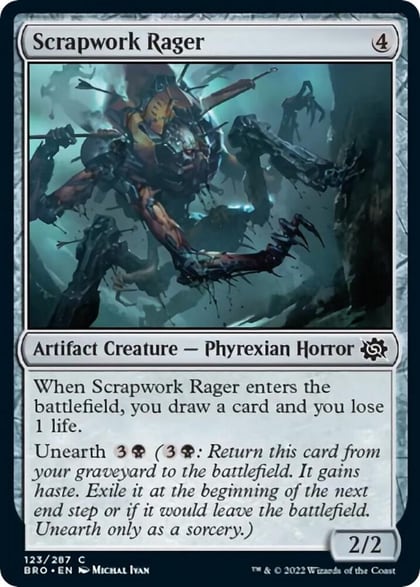 Scrapwork Rager, The Brothers' War 123