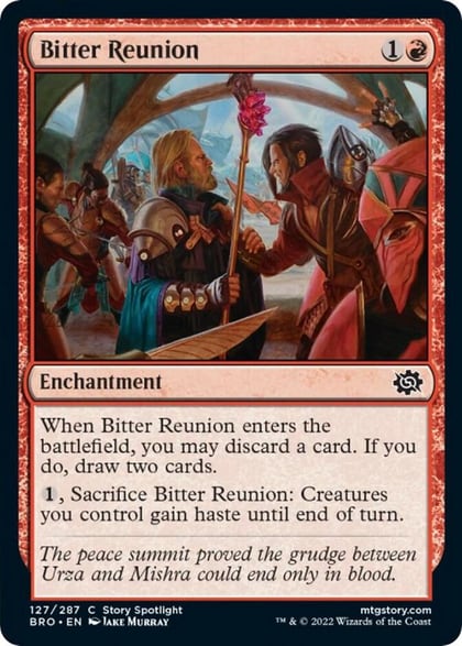 Bitter Reunion, The Brothers' War 127