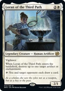 Loran of the Third Path, The Brothers' War 12
