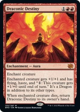 Draconic Destiny, The Brothers' War 130