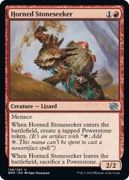 Horned Stoneseeker, The Brothers' War 138