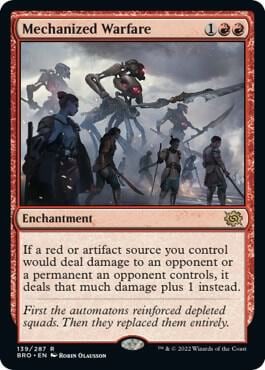 Mechanized Warfare, The Brothers' War 139