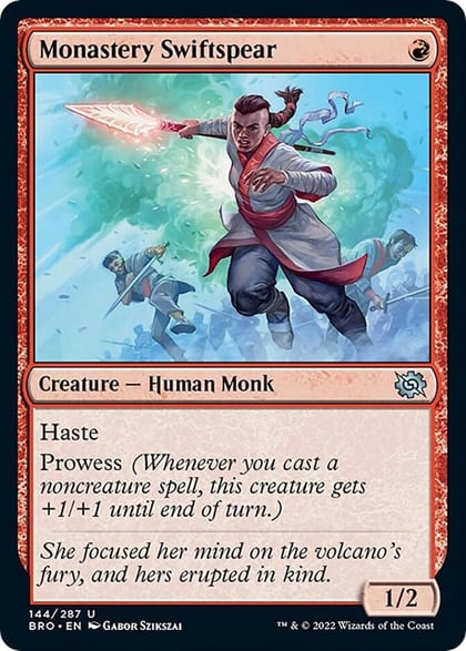 Monastery Swiftspear, The Brothers' War 144