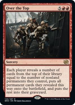 Over the Top, The Brothers' War 146