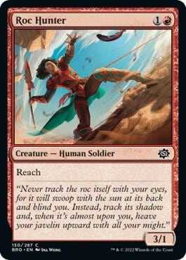 Roc Hunter, The Brothers' War 150