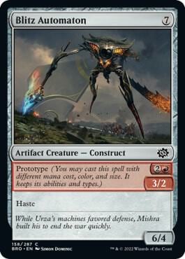 Blitz Automaton, The Brothers' War 158